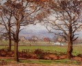 Cerca de Sydenham Hill mirando hacia Lower Norwood 1871 Camille Pissarro paisaje